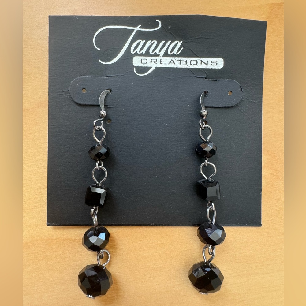 High-End Department Store Designer One of Kind Statement Earrings